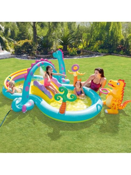 Vandens žaidimų aikštelė - dinoland INTEX 57135NP 7