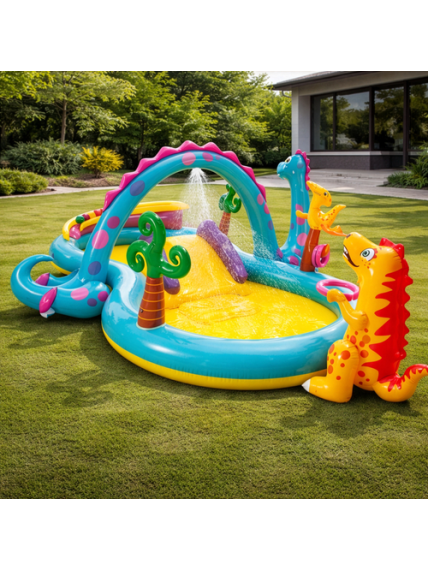 Vandens žaidimų aikštelė - dinoland INTEX 57135NP 15