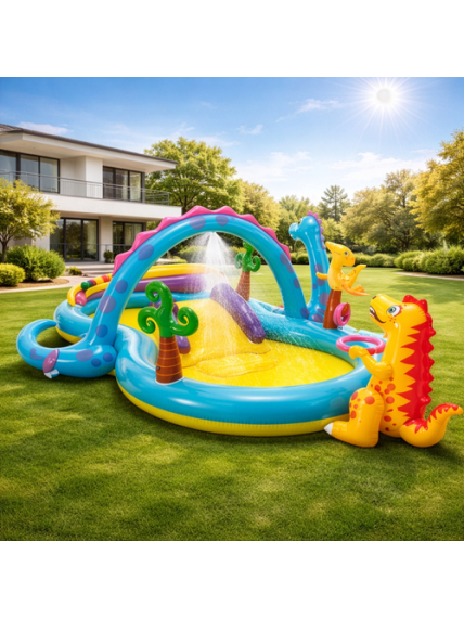 Vandens žaidimų aikštelė - dinoland INTEX 57135NP 16