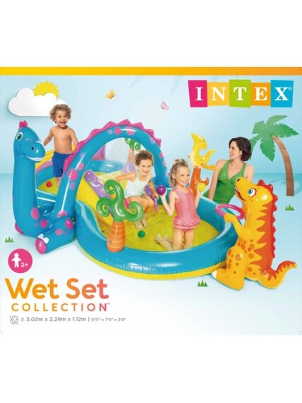 Vandens žaidimų aikštelė - dinoland INTEX 57135NP 10