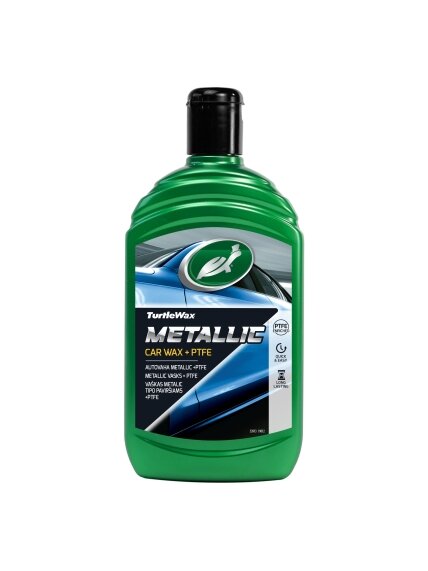Vaškas Metallic tipo paviršiams + PTFE Turtle Wax®, 500ml Vaškas Metallic tipo paviršiams + PTFE Turtle Wax®, 500ml
