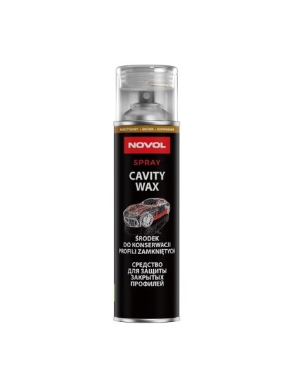 Vaškas uždaroms ertmėms CAVITY WAX aerozolinis 500ml rudas Vaškas uždaroms ertmėms CAVITY WAX aerozolinis 500ml rudas