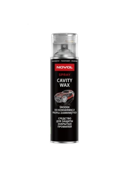 Vaškas uždaroms ertmėms CAVITY WAX aerozolinis 500ml skaidrus Vaškas uždaroms ertmėms CAVITY WAX aerozolinis 500ml skaidrus