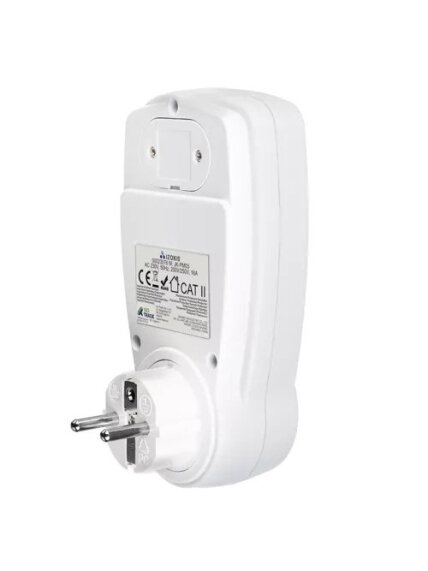 Vatmetras – energijos sąnaudų skaitiklis 23576 4 Vatmetras – energijos sąnaudų skaitiklis 23576 4