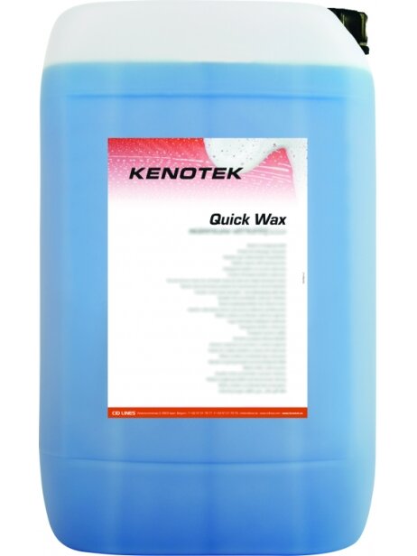 Vaškas QUICK WAX 25 l Kenotek Vaškas QUICK WAX 25 l Kenotek
