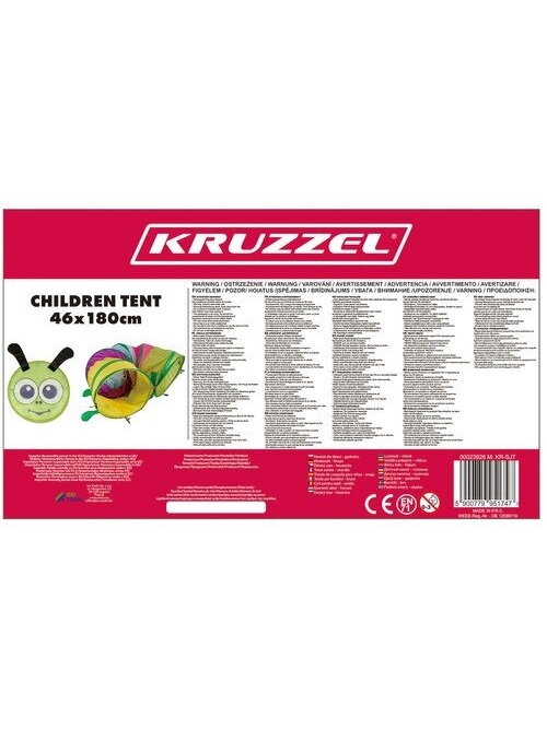 Vaikiška palapinė - Kruzzel vikšras 23926 1 Vaikiška palapinė - Kruzzel vikšras 23926 1