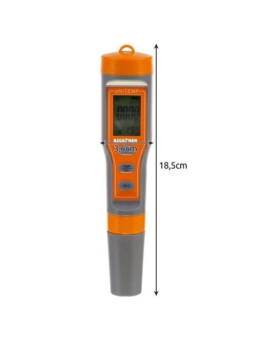 Vandens kokybės testeris 4in1 LED Bigstren 23534 2