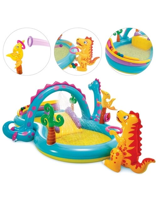 Vandens žaidimų aikštelė - dinoland INTEX 57135NP 5