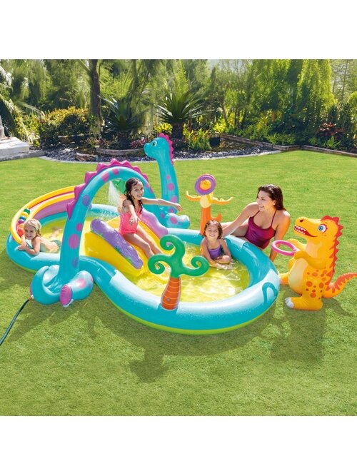 Vandens žaidimų aikštelė - dinoland INTEX 57135NP 7