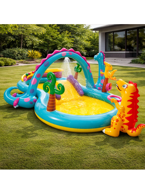 Vandens žaidimų aikštelė - dinoland INTEX 57135NP 15