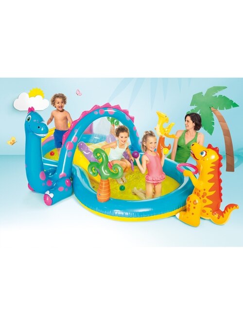 Vandens žaidimų aikštelė - dinoland INTEX 57135NP 9