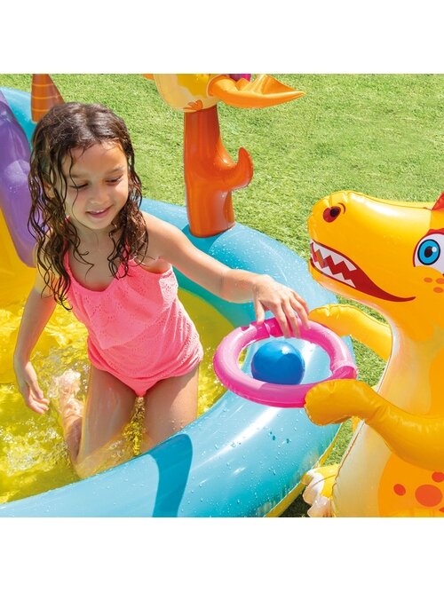 Vandens žaidimų aikštelė - dinoland INTEX 57135NP 12