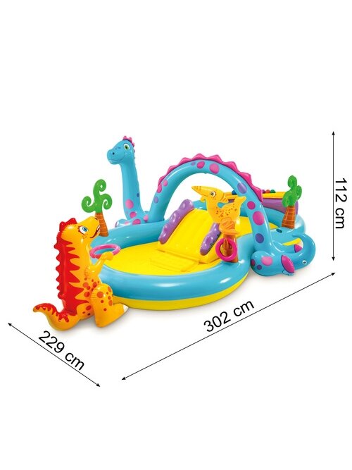 Vandens žaidimų aikštelė - dinoland INTEX 57135NP 1