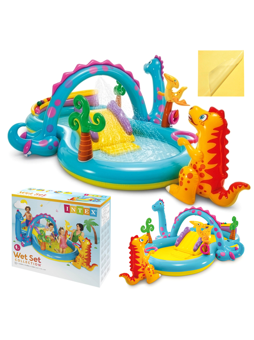 Vandens žaidimų aikštelė - dinoland INTEX 57135NP