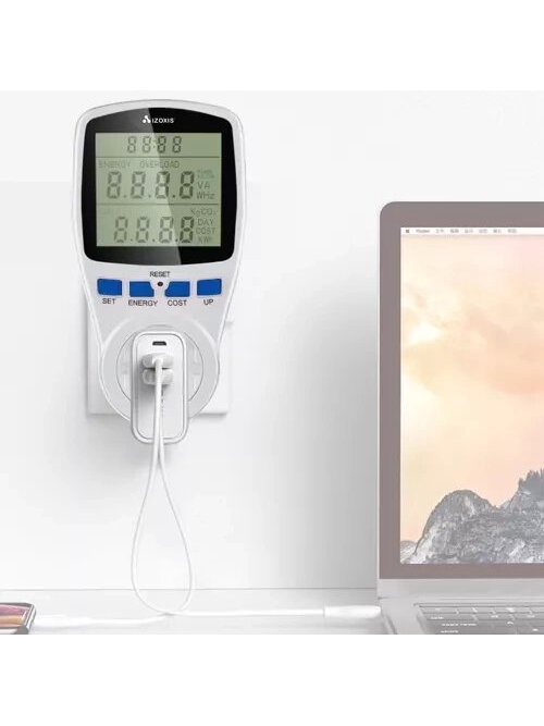Vatmetras – energijos sąnaudų skaitiklis 23576 6