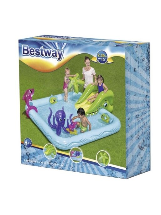 Vandens žaidimų aikštelė – akvariumas – BESTWAY 53052 8 Vandens žaidimų aikštelė – akvariumas – BESTWAY 53052 8