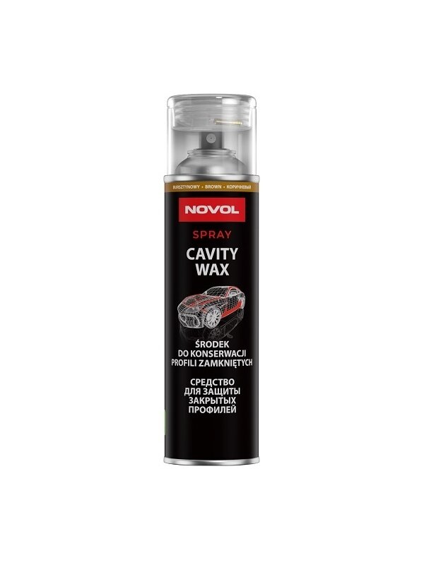 Vaškas uždaroms ertmėms CAVITY WAX aerozolinis 500ml rudas