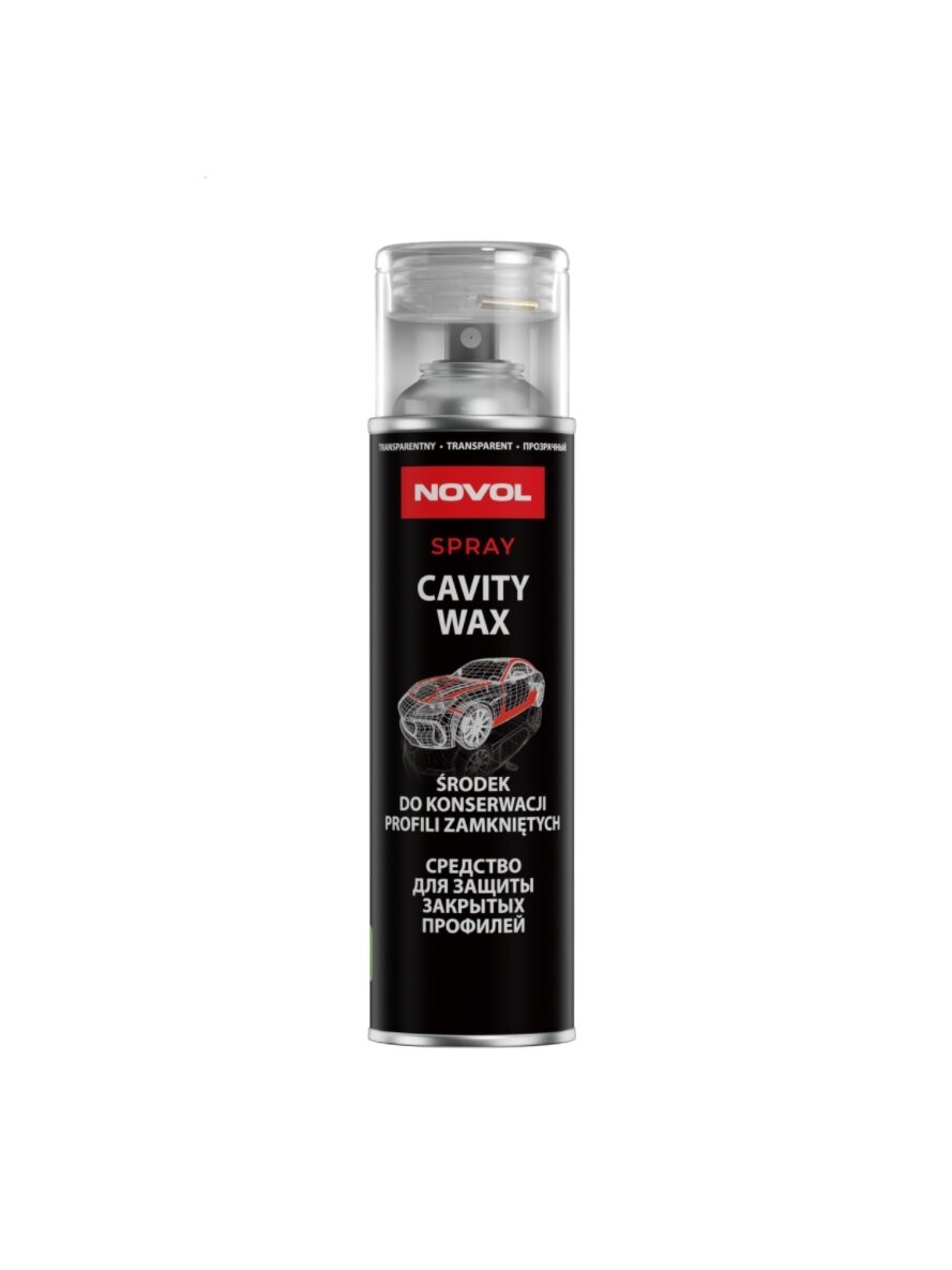 Vaškas uždaroms ertmėms CAVITY WAX aerozolinis 500ml skaidrus