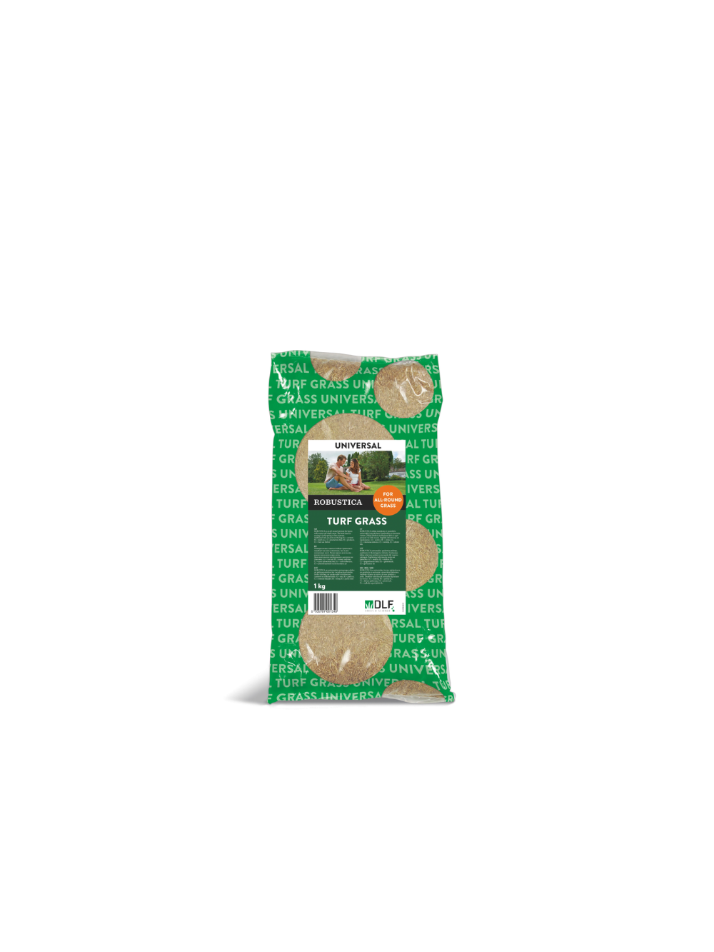 Vejų žolių sėklų mišinys ROBUSTICA, 1 kg Vejų žolių sėklų mišinys ROBUSTICA, 1 kg
