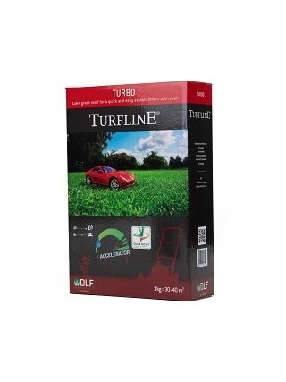 Vejų žolių sėklų mišinys TURBO Quick Active, 1 kg Vejų žolių sėklų mišinys TURBO Quick Active, 1 kg