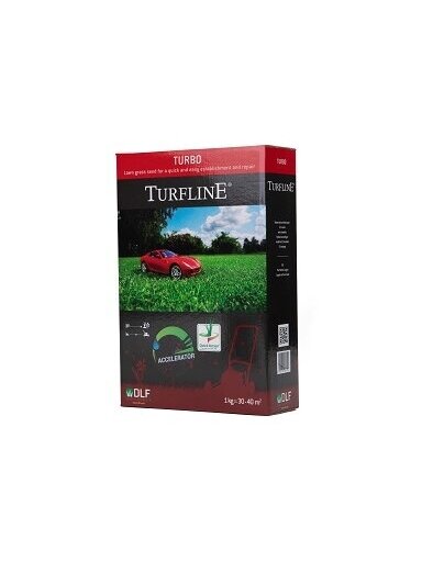 Vejų žolių sėklų mišinys TURBO Quick Active, 1 kg