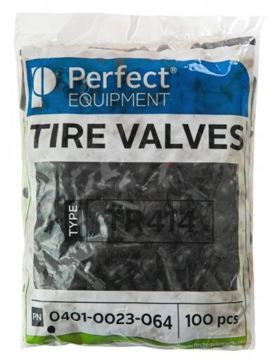 Ventilis lengviesiems automobiliams, guminis TR414, Perfect