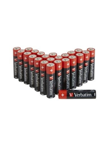 Verbatim 49505 Alkaline baterijos AA LR6 (24 vnt pakuotėje)