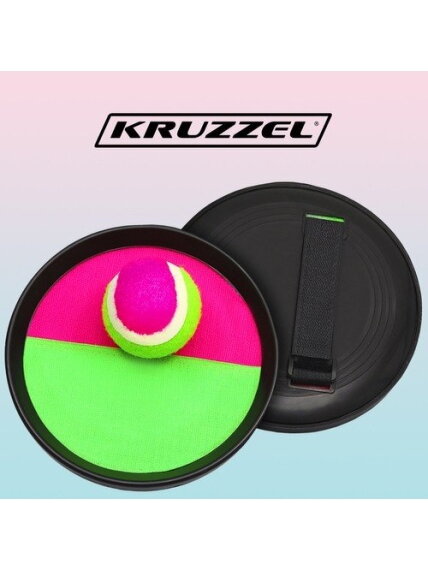 Velcro žaidimas - irklai + kamuoliukas 23549 1 Velcro žaidimas - irklai + kamuoliukas 23549 1