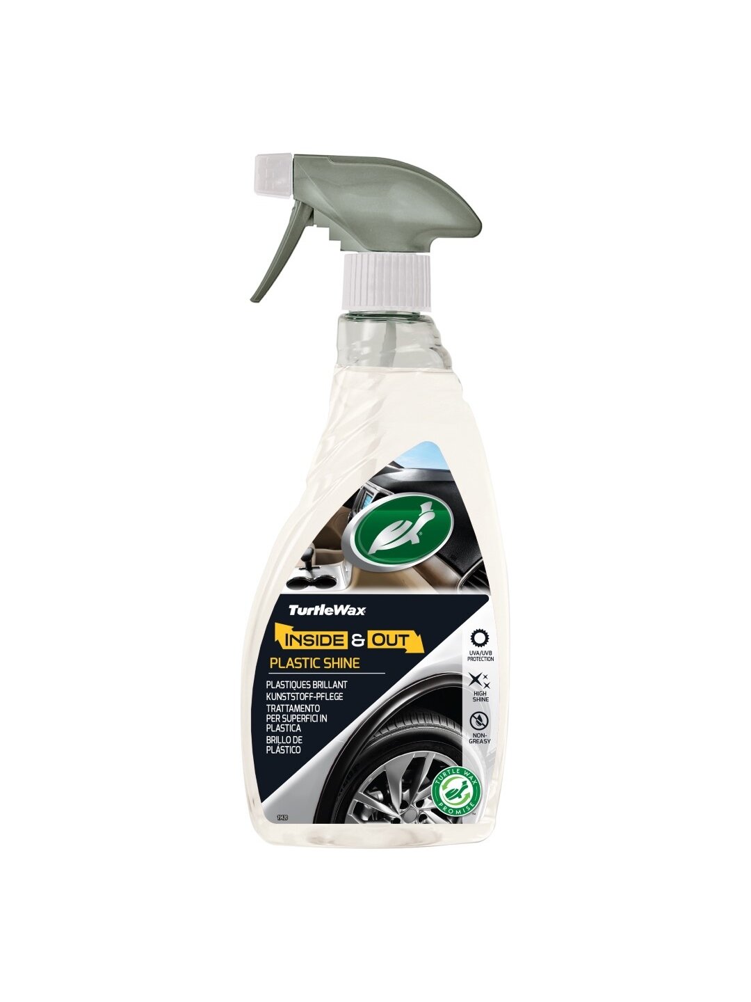 Vidaus ir išorės plastikų valiklis-apsauga 500ml Vidaus ir išorės plastikų valiklis-apsauga 500ml