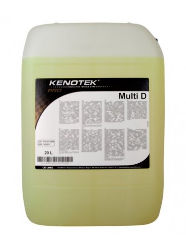 Vidaus valiklis Multi D 20 l Kenotek