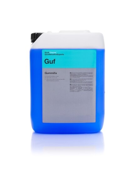 Vidaus valiklis gumoms ir plastikui GUF , neslidus 10l Koch Chemie Vidaus valiklis gumoms ir plastikui GUF , neslidus 10l Koch Chemie