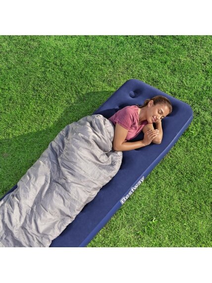Viengulis čiužinys 185x76x22cm - BESTWAY 67000 17 Viengulis čiužinys 185x76x22cm - BESTWAY 67000 17