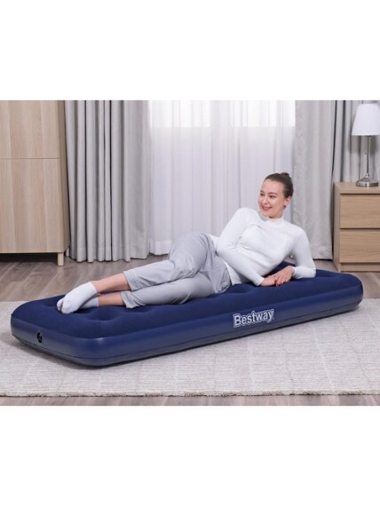 Viengulis čiužinys 185x76x22cm - BESTWAY 67000 19 Viengulis čiužinys 185x76x22cm - BESTWAY 67000 19