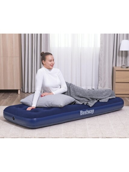 Viengulis čiužinys 185x76x22cm - BESTWAY 67000 20 Viengulis čiužinys 185x76x22cm - BESTWAY 67000 20