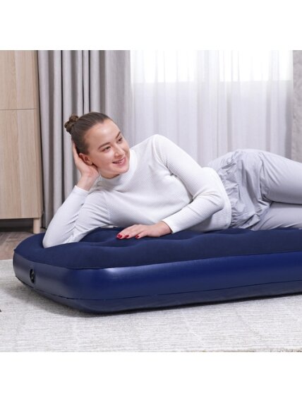 Viengulis čiužinys 185x76x22cm - BESTWAY 67000 21 Viengulis čiužinys 185x76x22cm - BESTWAY 67000 21