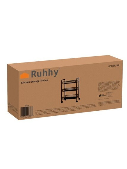 Virtuvės lentyna - mobili Ruhhy 24749 10 Virtuvės lentyna - mobili Ruhhy 24749 10