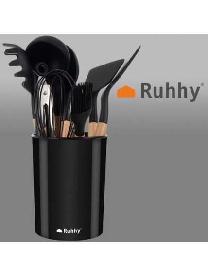 Virtuvės reikmenys - rinkinyje 12 vnt. Ruhhy 21804 2 Virtuvės reikmenys - rinkinyje 12 vnt. Ruhhy 21804 2