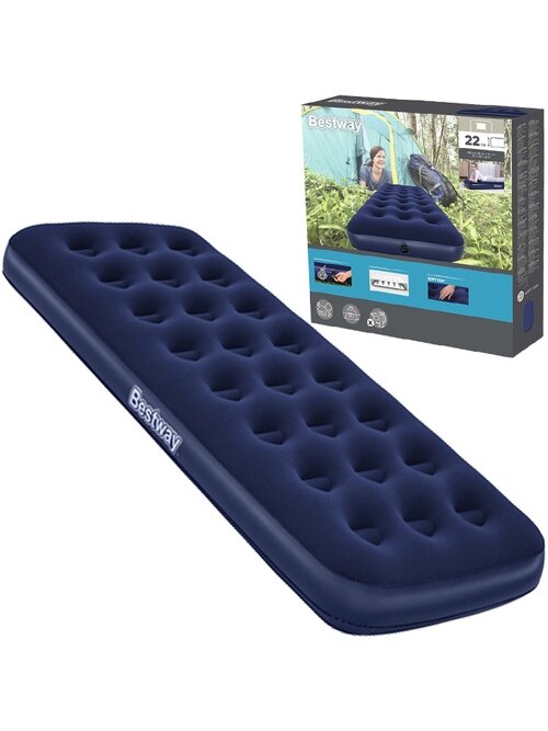 Viengulis čiužinys 185x76x22cm - BESTWAY 67000 Viengulis čiužinys 185x76x22cm - BESTWAY 67000