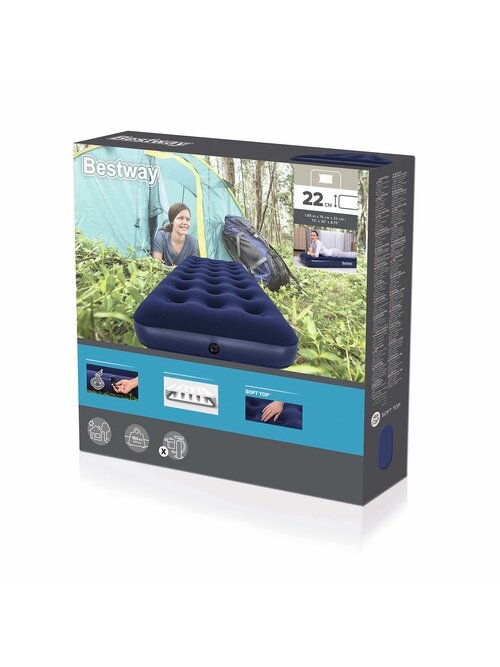 Viengulis čiužinys 185x76x22cm - BESTWAY 67000 1 Viengulis čiužinys 185x76x22cm - BESTWAY 67000 1