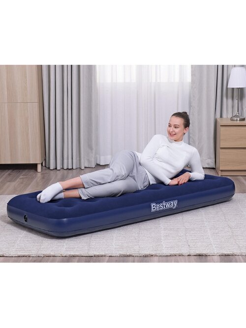 Viengulis čiužinys 185x76x22cm - BESTWAY 67000 19 Viengulis čiužinys 185x76x22cm - BESTWAY 67000 19