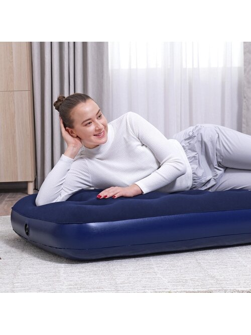 Viengulis čiužinys 185x76x22cm - BESTWAY 67000 21 Viengulis čiužinys 185x76x22cm - BESTWAY 67000 21
