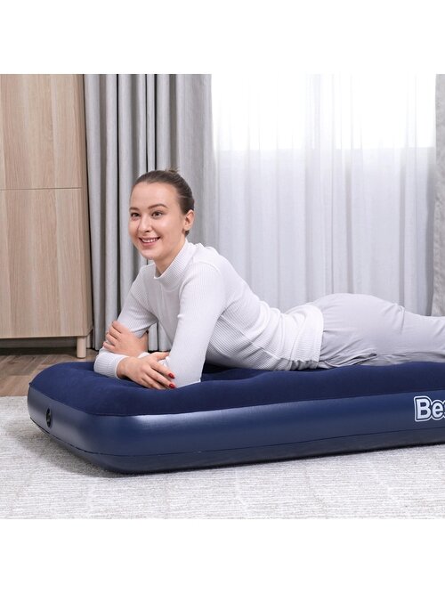 Viengulis čiužinys 185x76x22cm - BESTWAY 67000 22 Viengulis čiužinys 185x76x22cm - BESTWAY 67000 22