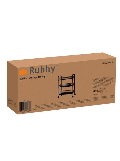 Virtuvės lentyna - mobili Ruhhy 24749 10