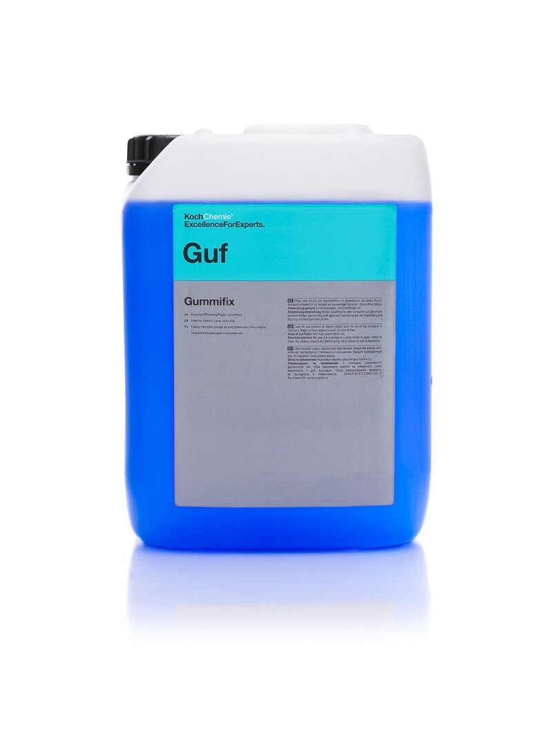 Vidaus valiklis gumoms ir plastikui GUF , neslidus 10l Koch Chemie Vidaus valiklis gumoms ir plastikui GUF , neslidus 10l Koch Chemie