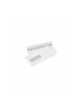 Vokas su langeliu (30x90mm) kairėje, viduryje, E65 (DL), 110x220mm, 80g, baltas, pakuotėje 1000 vnt. Vokas su langeliu (30x90mm) kairėje, viduryje, E65 (DL), 110x220mm, 80g, baltas, pakuotėje 1000 vnt.