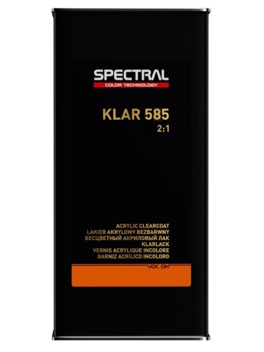 VOC lakas 585  2+1 5L