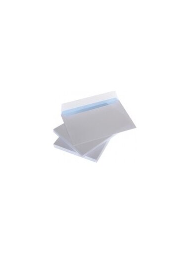 Vokai C4 229x324mm, balti 90 g., su nuplėšiama juostele, pakuotėje 500 vnt.