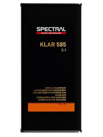VOC lakas 585 2+1 5L VOC lakas 585 2+1 5L