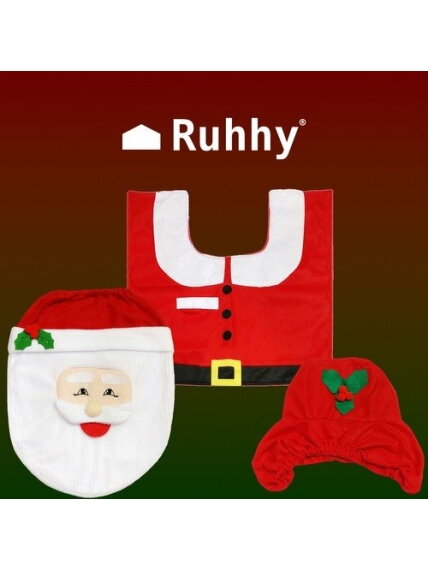 Vonios kilimėlis – kalėdinis rinkinys Ruhhy 22360 2 Vonios kilimėlis – kalėdinis rinkinys Ruhhy 22360 2