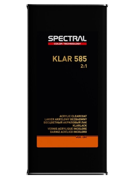 VOC lakas 585 2+1 5L VOC lakas 585 2+1 5L